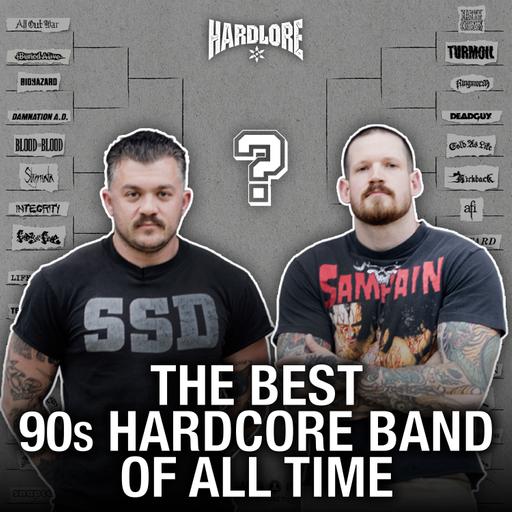 The Best 1990's Hardcore Band (Tournament Bracket)