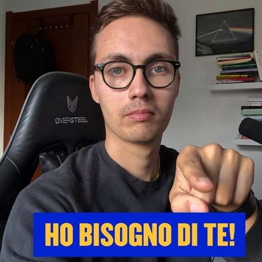 Ho bisogno del tuo aiuto (c'è un regalo per te!)