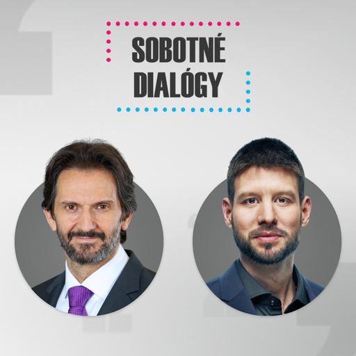 Robert Kaliňák (podpredseda vlády SR a minister obrany SR) a Michal Šimečka (poslanec a predseda strany Progresívne Slovensko) (11.10.2025 12:10)