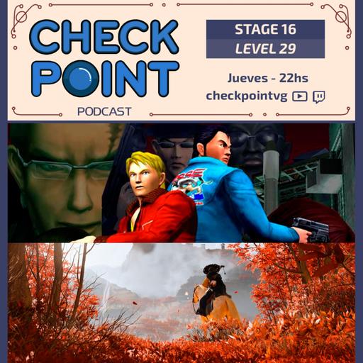 Stage 16 - Level 29: "Super Crack en lo Samurai"