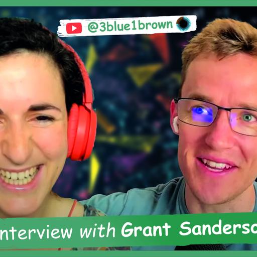 Interview with @3blue1brown‬