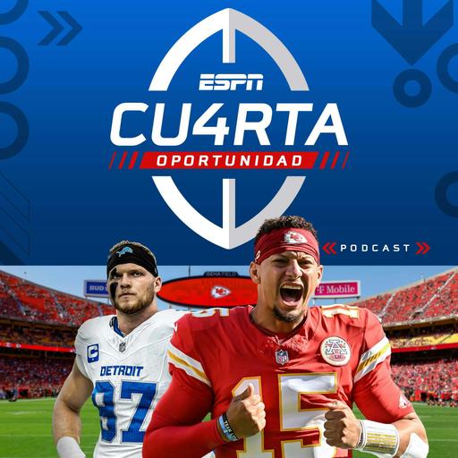 ¿Momento de pánico on los Chiefs? ¿Son los Lions el mejor equipo de la NFL? | Semana 6