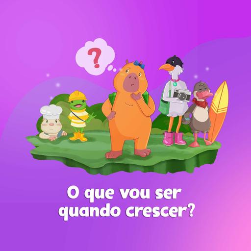 Turma do Banhado | 25. O que vou ser quando crescer?