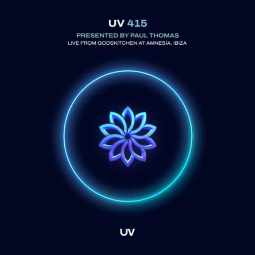Paul Thomas presents UV Radio 415 - Live from Godskitchen at Amnesia, Ibiza