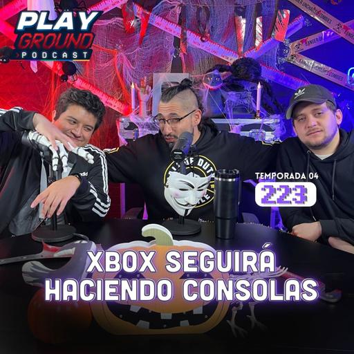 Playground Show Episodio 223 - ¡Xbox no se rinde en la guerra de consolas!