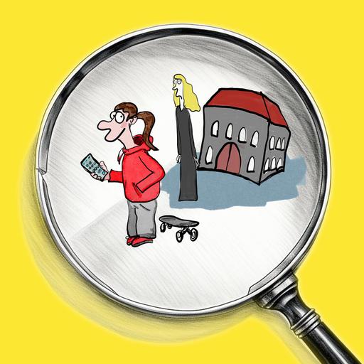 Rockos neuester Fall: gefährliches Schulfest