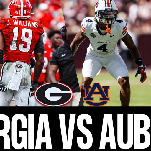 Georgia vs. Auburn Game Preview