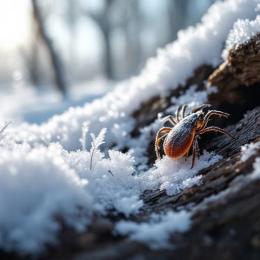 Invasion of the ticks!