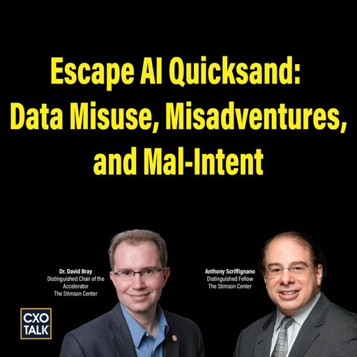Top Data Scientists Explain Bad Data, Poisoned Datasets, and Other AI Killers | CXOTalk #896