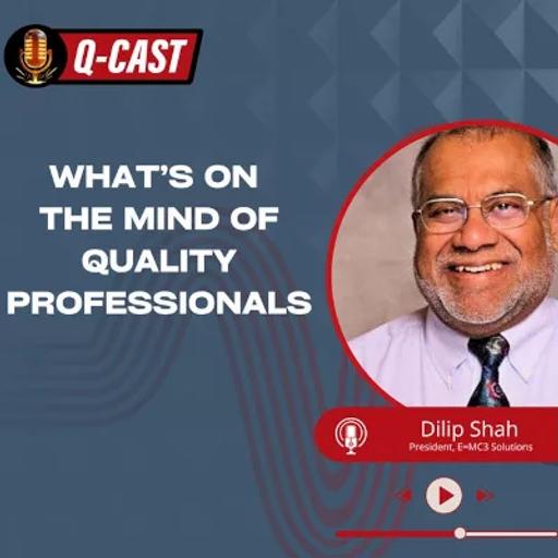 What’s on the Mind of Quality Professionals?