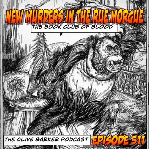 511 : Book Club of Blood – New Murders in the Rue Morgue