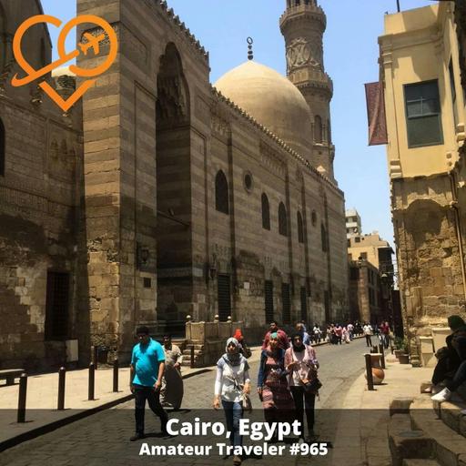 AT#965 - Travel to Cairo, Egypt