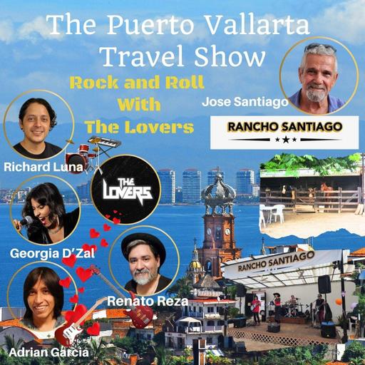 Rancho Santiago Salon de Events and Rock and Roll With The Lovers in Puerto Vallarta, Mexico