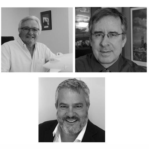 The Allplane Podcast #132: Airships w/ Michael Kendrick, Mark Dorey & James Dexter (Straightline Aviation)