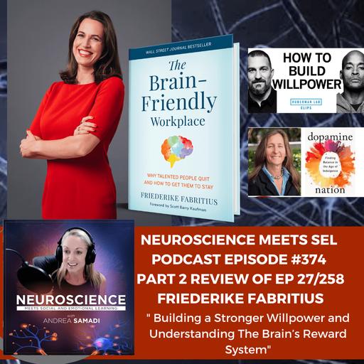 Willpower Is Limited: Build the Brain That Gets Things Done PART 2 with Friederike Fabritius