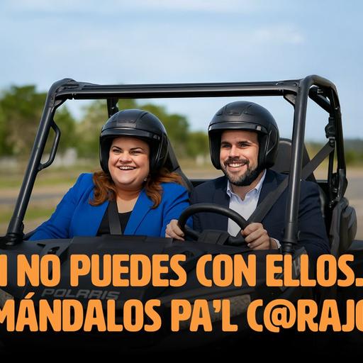 Si no puedes con ellos… ¡mándalos pa’l c@raj0!