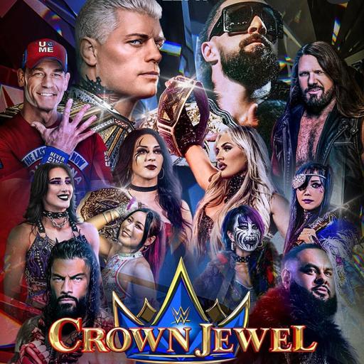 WWE Crown Jewel Betting Picks | The Fight Show (EP. 170)
