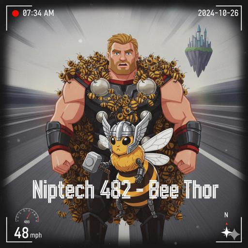 482 - Bee Thor - Sora arrive, les robots aussi ?