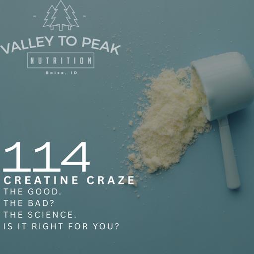 Creatine: The good, the bad, the science, and what you should do.