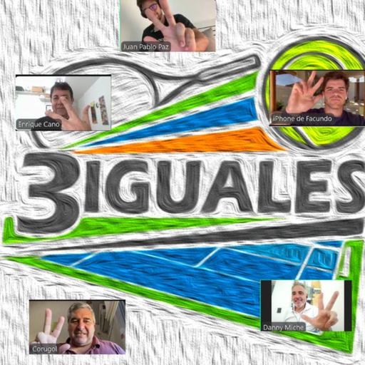 3IGUALES - 163: Juampi Paz y Facu Juárez, luchar hasta quebrar (Parte 1)