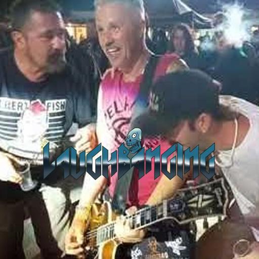 Laughbanging Podcast Ep.464: Marca Registada Laughbanging, raparigas a tocar baixo, Vai D'Embute Fest e Vialonga Fest