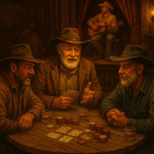 Rancho hambre. FEDERICO RODRÍGUEZ