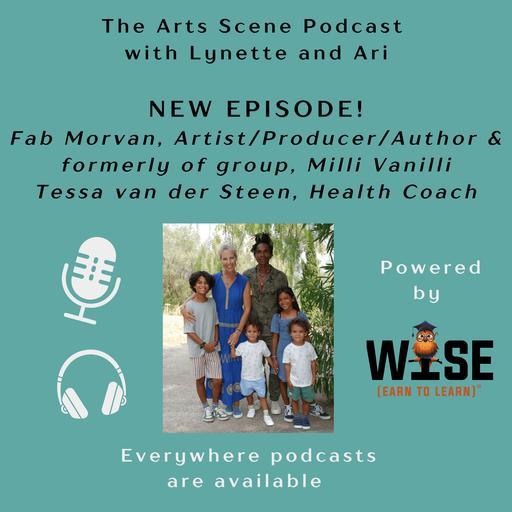 Ep. 160 - Fab Morvan talks life and career after Milli Vanilli