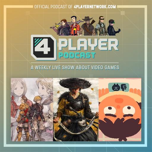 4Player Podcast #851 - The Pumpkin Nights Show (Ghost of Yotei, Final Fantasy Tactics: The Ivalice Chronicles, Consume Me, and More!)