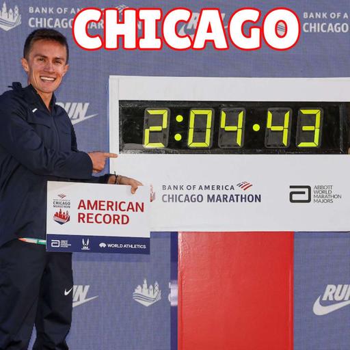 Chicago Marathon + Conner Mantz on His American Record | Femke Bol Moving Up & Athlos 2025
