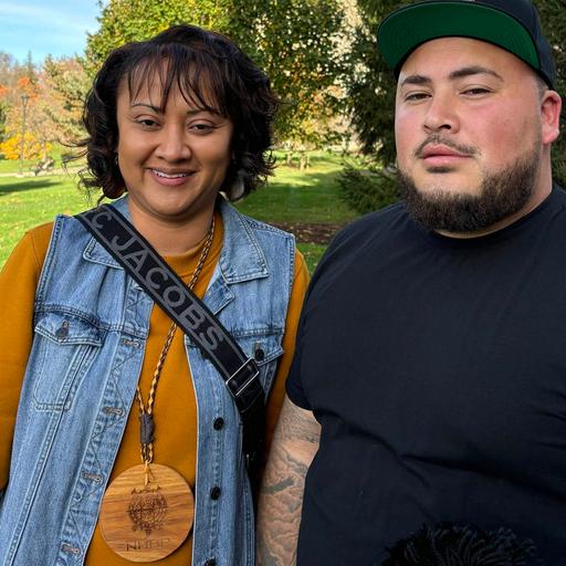 Bonus episode: Interview with Nickole Keith and Kevin Harris of the Nottawaseppi Huron Band of the Potawatomi