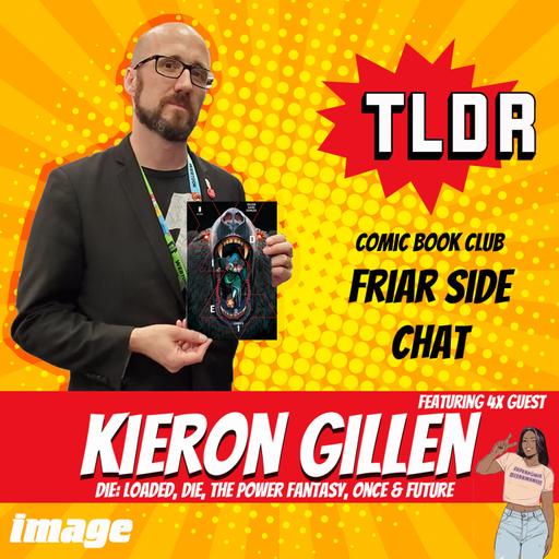Kieron Gillen's Charts and Graphs (and DIE)