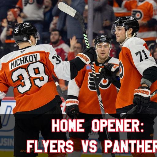 Philadelphia Flyers vs. Florida Panthers (10/13/25) - The Press Row Show: Pregame, INTs, Postgame