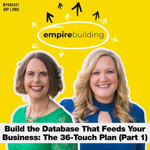 293. Build the Database That Feeds Your Business: The 36-Touch Plan (Part 1)