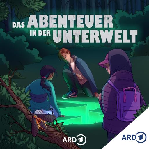 Kinderhörspiel: Das Abenteuer in der Unterwelt