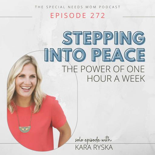Stepping Into Peace: The Power of One Hour a Week