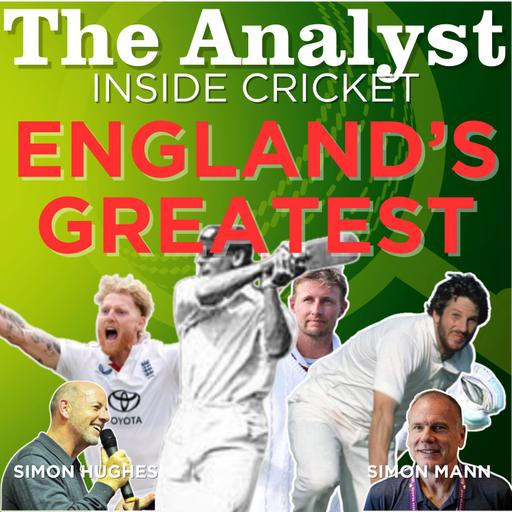 England's Greatest Test Cricketer