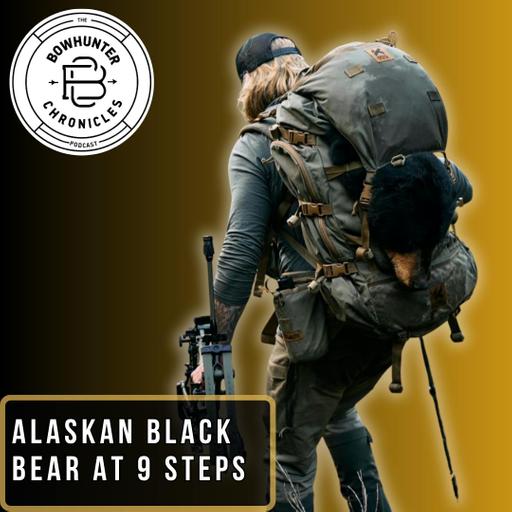 Nine Yard Alaskan Archery Black Bear From the Ground - Joe Griffin