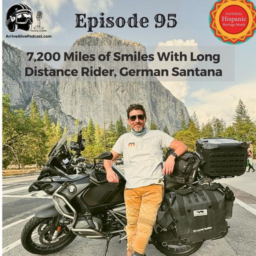 Two Coasts, One Ride: German Santana's Epic 7200 Mile Journey