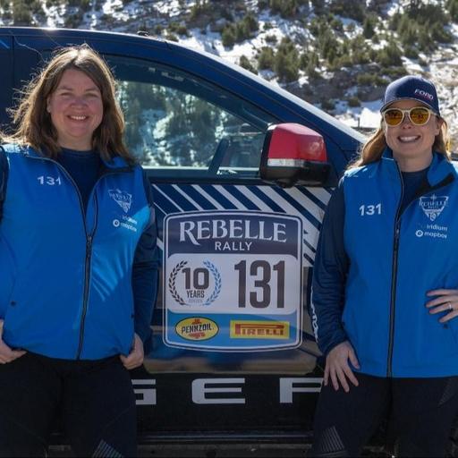 A Live Update from the Rebelle Rally with Team Velocity!