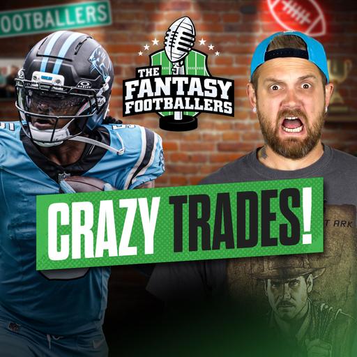 Crazy Trades + Week 7 Start/Sit, TNF Preview - Fantasy Football Podcast for 10/15