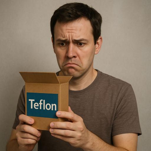 837. Eating Powdered Teflon