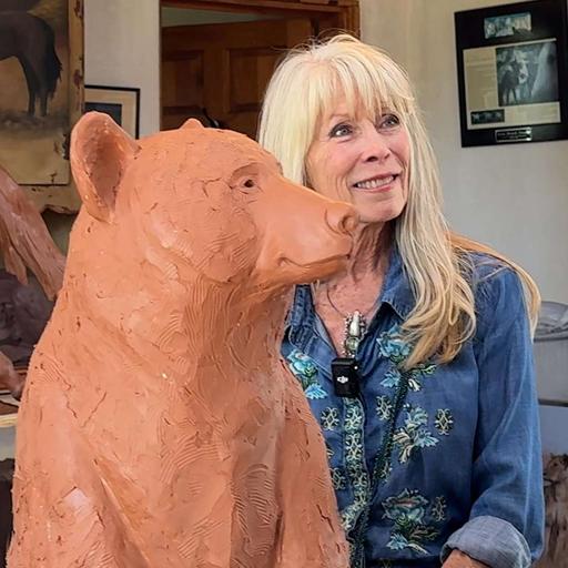 Star Liana York: Sculpture Retrospective & Studio Tour (Part 2) - Epi. 367, Host Dr. Mark Sublette