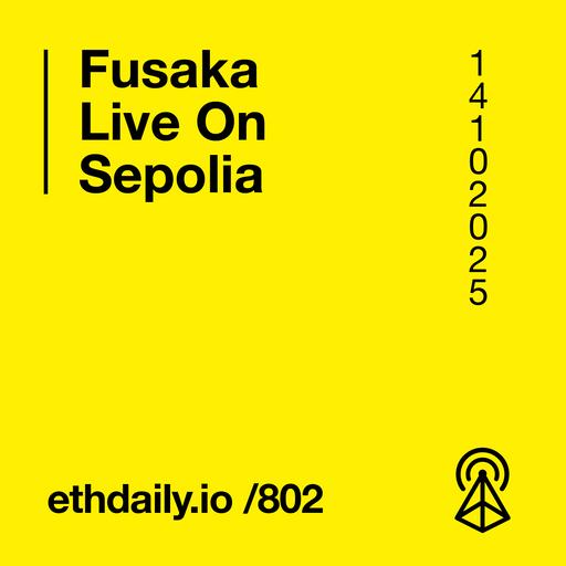 Fusaka Goes Live On Sepolia