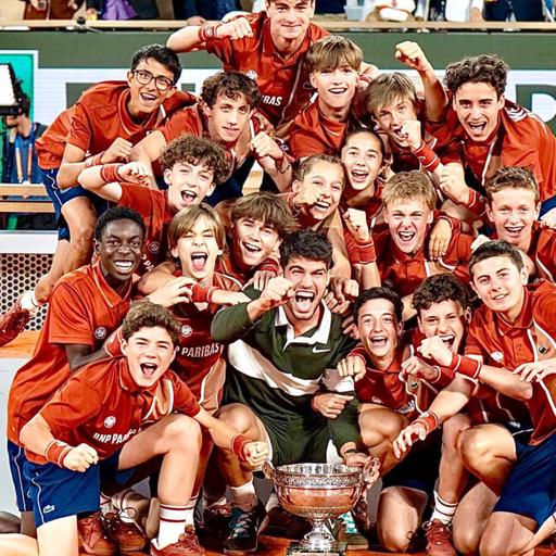 Valentin Lefevre: Tous les secrets d'un ramasseur de balles à Roland-Garros, plus belle expérience de ma vie