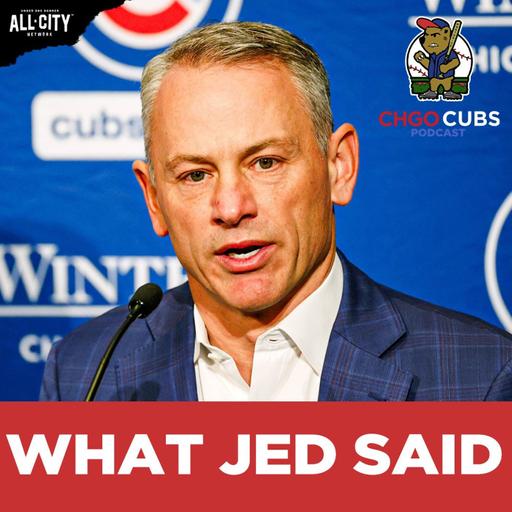 Jed Hoyer SPEAKS and Cubs Gold Glove Finalists Announced | CHGO Cubs Podcast