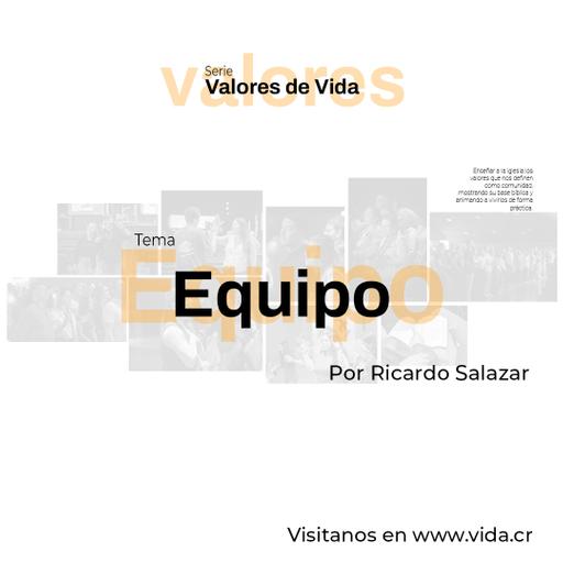 Equipo / Ricardo Salazar