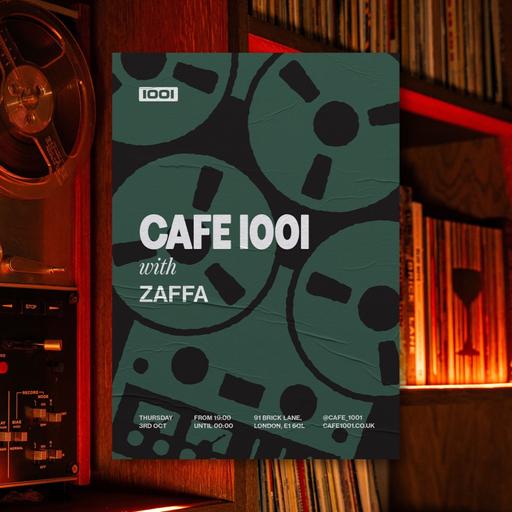 Zaffa @ Café 1001, London 03.10.2025