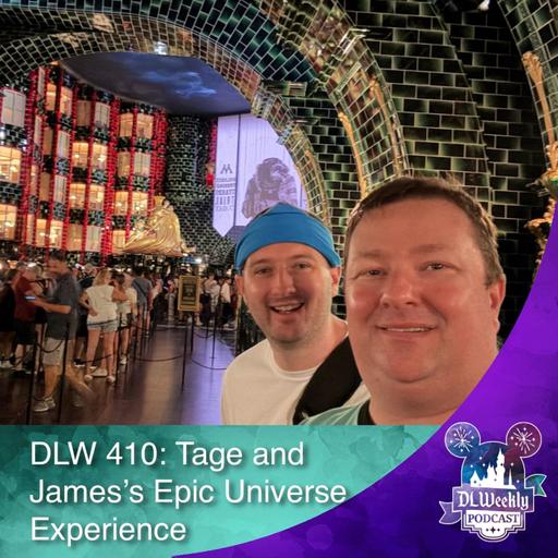 Tage and James’s Epic Universe Experience