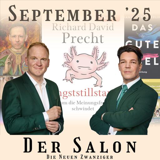 Prechts Angststillstand, Das gute Übel, Happiness Gap, Social Media, Goldrausch, Peter Thiels Vorlesungen, Nobelpreis