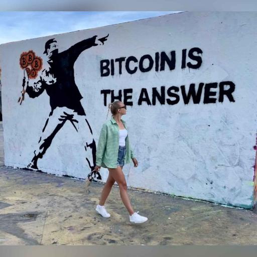 ART FOR FINANCIAL FREEDOM - @streetcyber_art #570